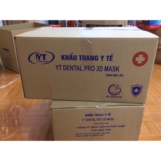 Hộp 50 chiếc Khẩu Trang 3D Mask