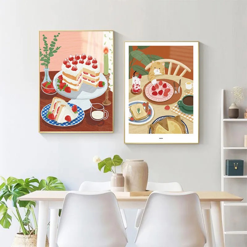 Tranh Treo Tường Trang Trí Tiệc Sinh Nhật