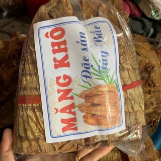 Măng khô nhà làm 1KG