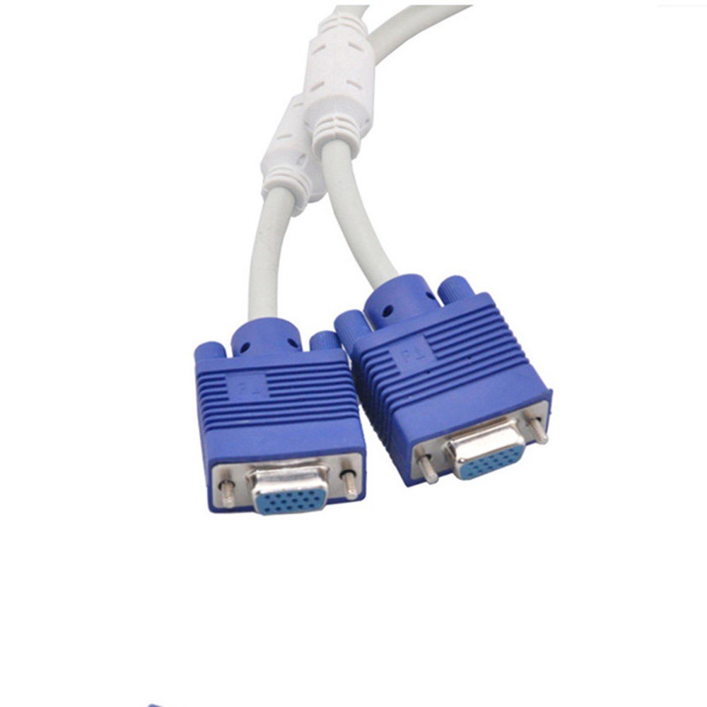 Dây Cáp Chia Cổng Vga 1 Máy Tính Sang 2 Cổng Vga Cho Pc Tv Vga | BigBuy360 - bigbuy360.vn
