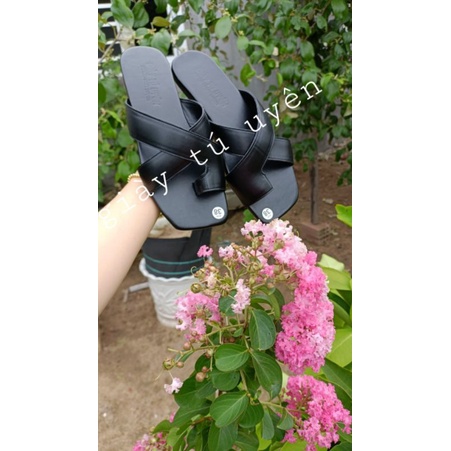 Dép bệt bigsize xỏ ngón bảng to quai chéo 35-43