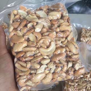 Hạt điều rang muối bể đôi ba 500g