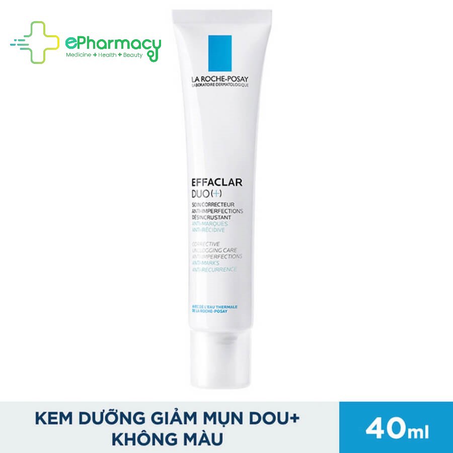 Kem Giảm mụn La Roche Posay Effaclar Duo+ Giúp Giảm Mụn,Ngừa Vết Thâm