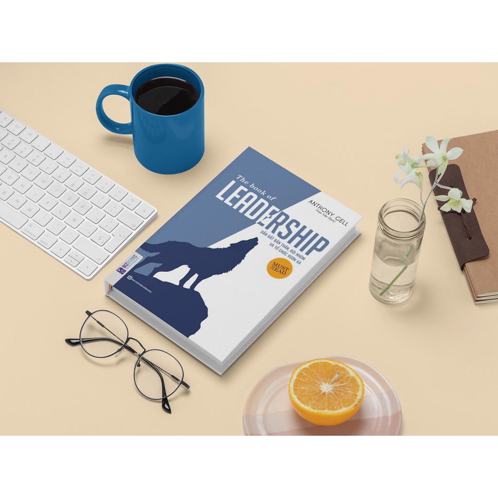 Sách - The Book Of Leadership (Dẫn Dắt Bản Thân, Đội Nhóm Và Tổ Chức Vươn Xa) | BigBuy360 - bigbuy360.vn