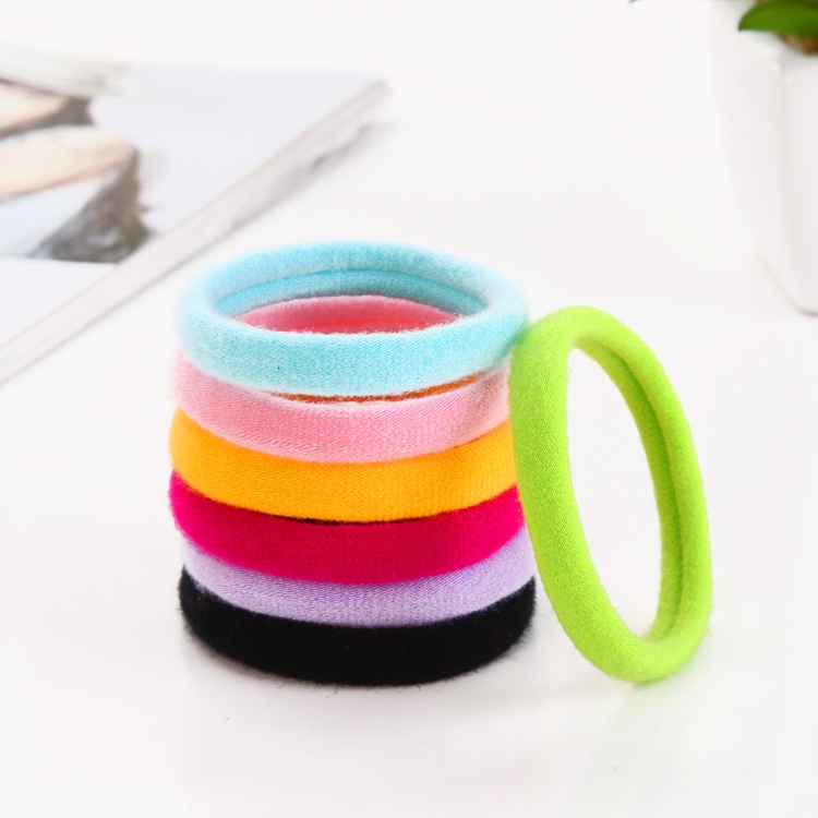 Set 20 Dây cột tóc sắc màu