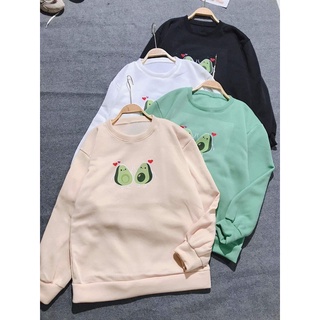 Áo Sweater 2 quả bơ TC6