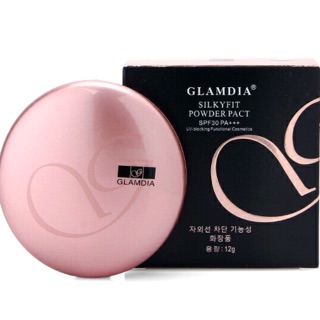 PHẤN TRẮNG DA SIÊU MỊN - HÚT DẦU - CHỐNG NẮNG GLAMDIA (Nhập khẩu chính hãng - Có tem nhập khẩu)