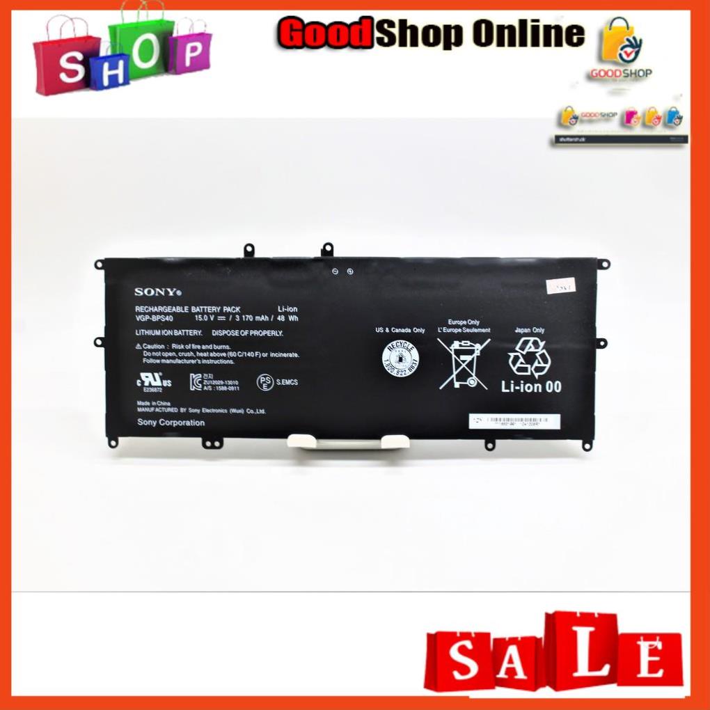 ⚡ Pin laptop Sony Vaio Flip SVF 15A SVF15N17CXB 14A SVF14NA1UL VGP-BPS40