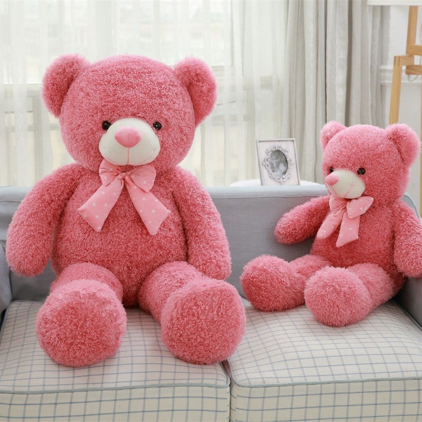 Gấu Teddy Nhồi Bông Cỡ Lớn Dễ Thương Cho Bé Gái