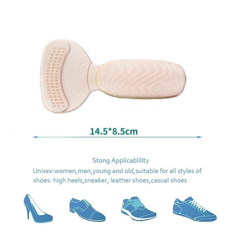 Miếng Dán Lót Giày Hai Trong Một Tự Dính Giảm Đau Chăm Sóc Bàn Chân