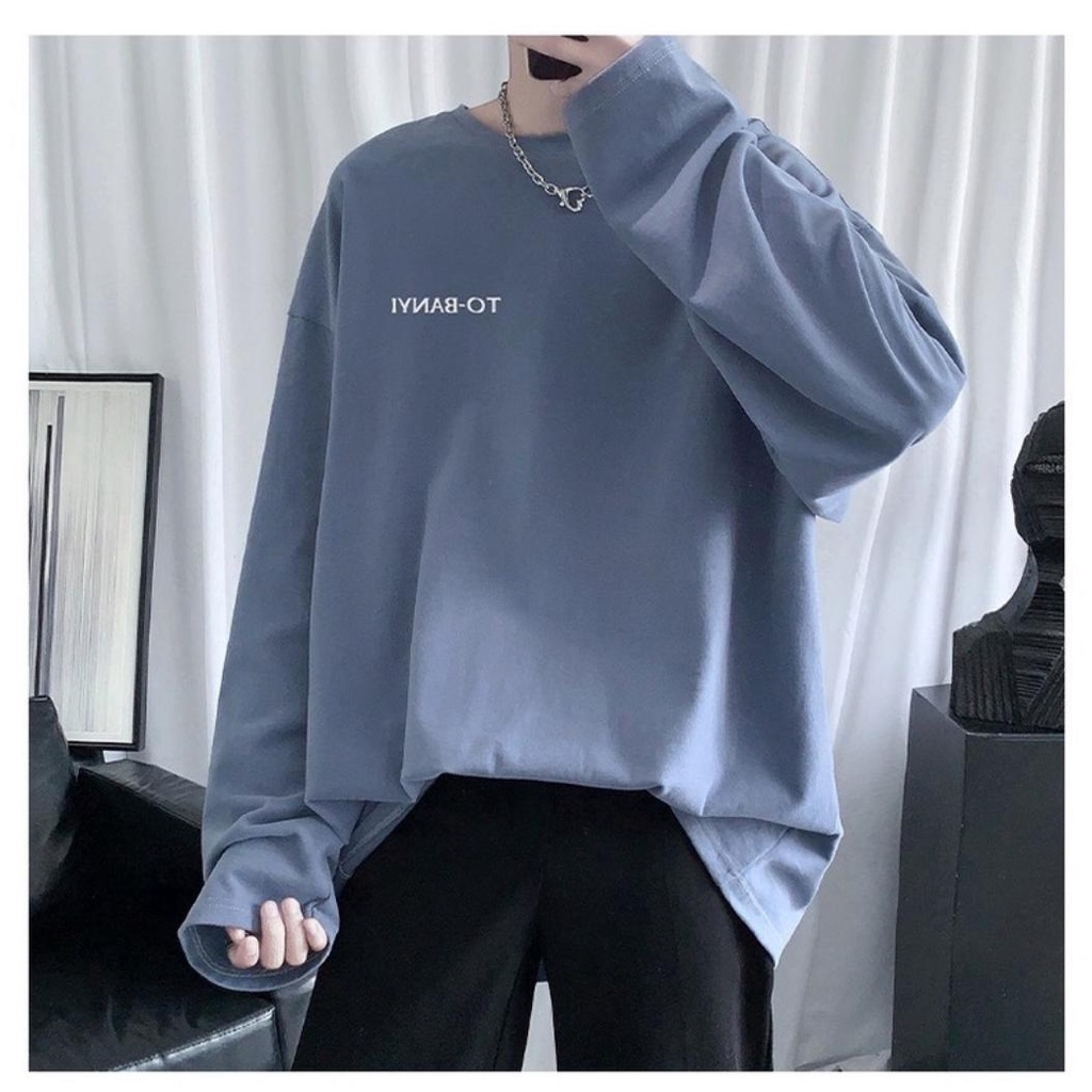 [HOT TREND] Áo thun dài tay - Áo longsleeve chất cotton in chữ TO-BANYI mặc thoáng, phong cách thu đông - RIO.UNI