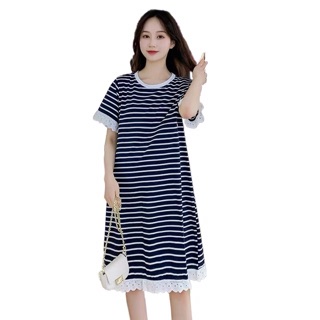 Váy kẻ cotton cho con ti 🤱