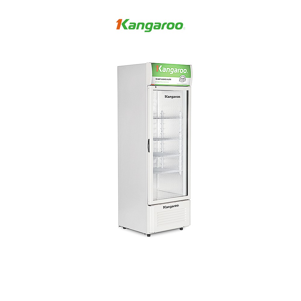 Tủ mát kháng khuẩn Nano Kangaroo cánh kính KG298AT