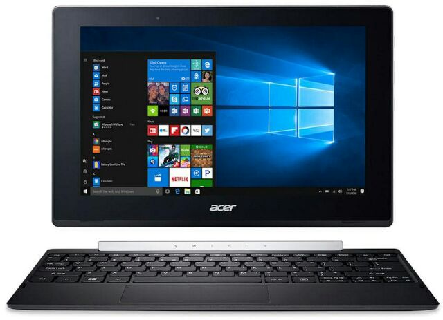 Laptop Acer Switch V 10 SW5-017 (Aspire Switch Series) | BigBuy360 - bigbuy360.vn