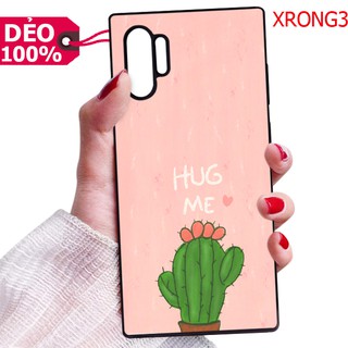 Ốp Lưng Samsung Đủ Dòng Dẻo Xương Rồng Dễ Thương cho Note4/Note5/Note8/Note9/Note10/Note 10Plus/S20/S20 Plus/S20 Ultra