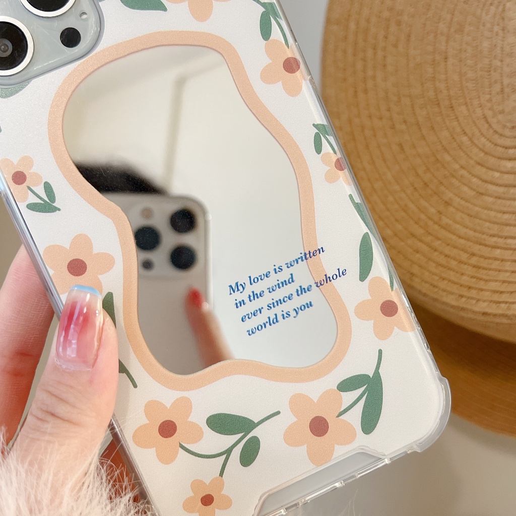 Ốp Lưng Samsung Galaxy A23 A33 4G 5G A11 A53 A52 A52s A32 4G 5G A13 A12 A03 Gương Case