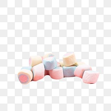 250g  Kẹo Xốp Bông Gòn ☁️ Marshmallow Thái Lan - Kẹo Bông Trái Cây