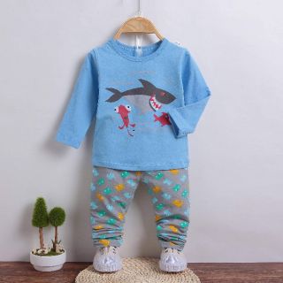 Bộ cotton thu đông ( c kiều