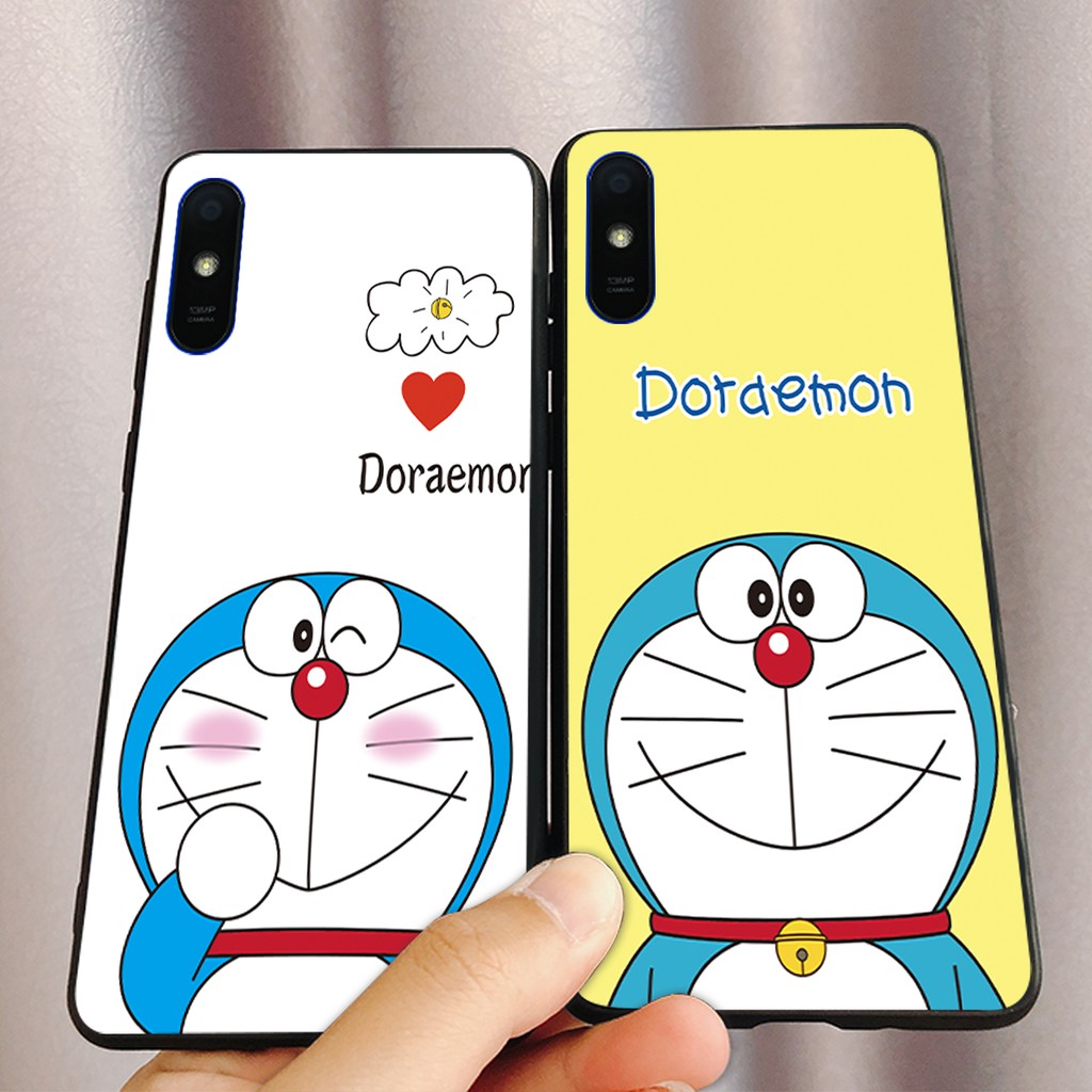 ỐP LƯNG XIAOMI REDMI 9A IN HÌNH DOREAMON-SHIN BÚT CHÌ CỰC DỄ THƯƠNG BỀN ĐẸP