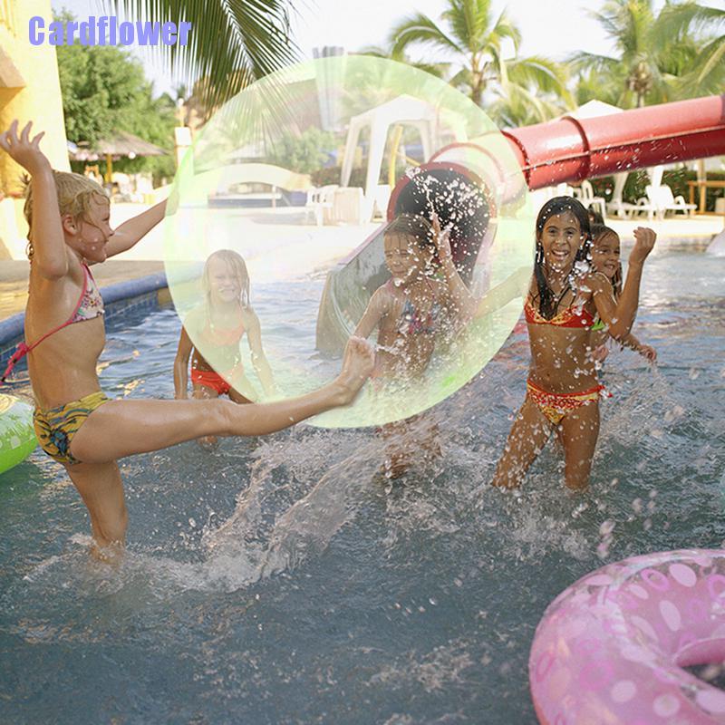 Bóng Bơm Hơi Cho Bé Chơi