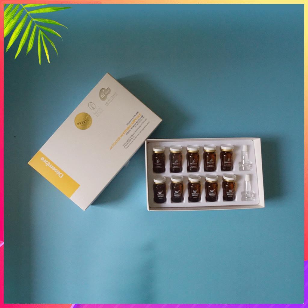 Tế Bào Gốc Dưỡng Trắng Da Desembre Activator Whitening Ampoule - Lọ 7ml | BigBuy360 - bigbuy360.vn