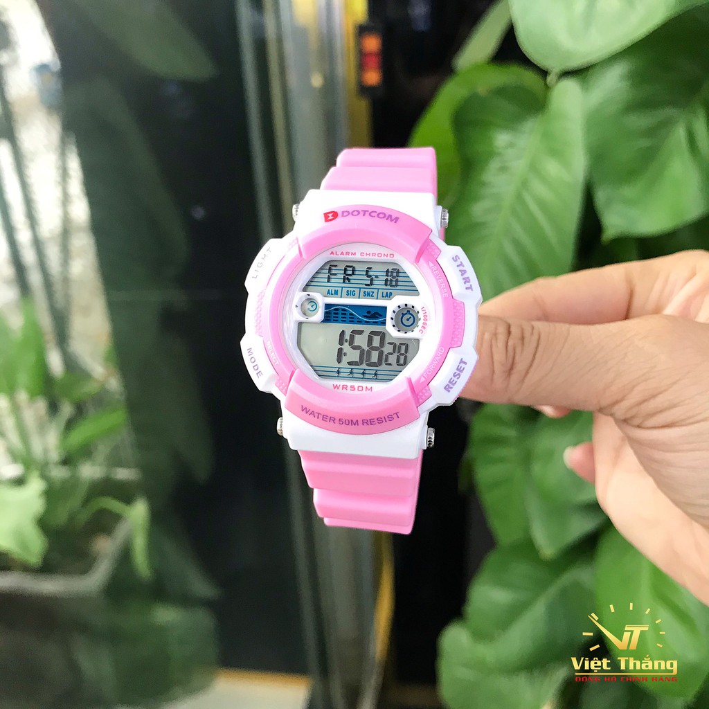 Đồng Hồ Điện Tử Trẻ Em Dotcom D3013L Chính Hãng | BigBuy360 - bigbuy360.vn