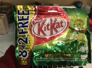 Combo Kitkat 2 trà xanh + 1 chocolate