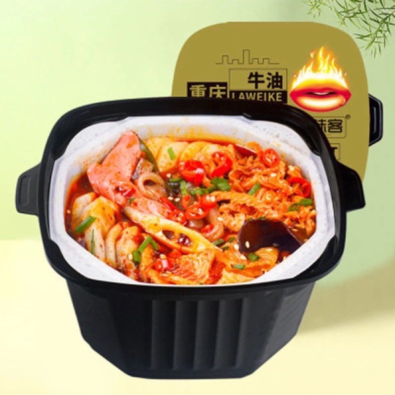 Lẩu tự sôi trùng khánh 4 vị Hot Pot - Lẩu tự sôi môi Trùng Khánh 390gr siêu ngon | BigBuy360 - bigbuy360.vn