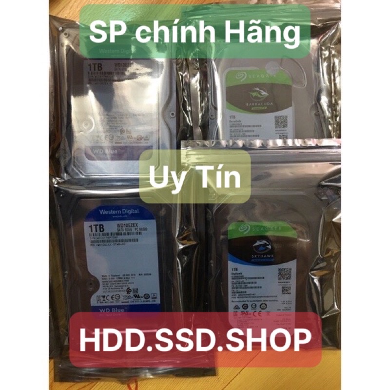 Ổ cứng HDD 4T ( 4TB ), 3TB, 2TB, 1TB chuyen lưu trữ