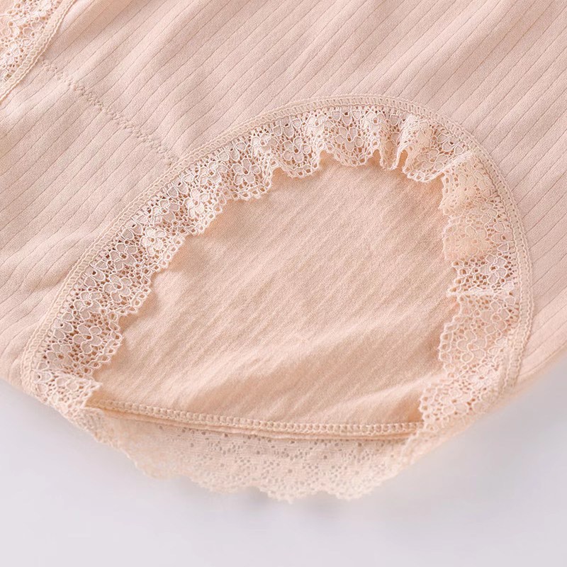 Quần Lót Nữ Plus Size Lưng Cao Thời Trang