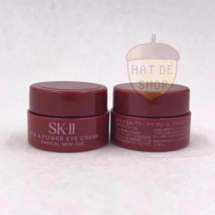 SK-ii / SKii / SK2 Kem Mắt Chống Lão Hóa RNA Power Eye Cream Radial New Age 2.5g-Hàng Chính Hãng