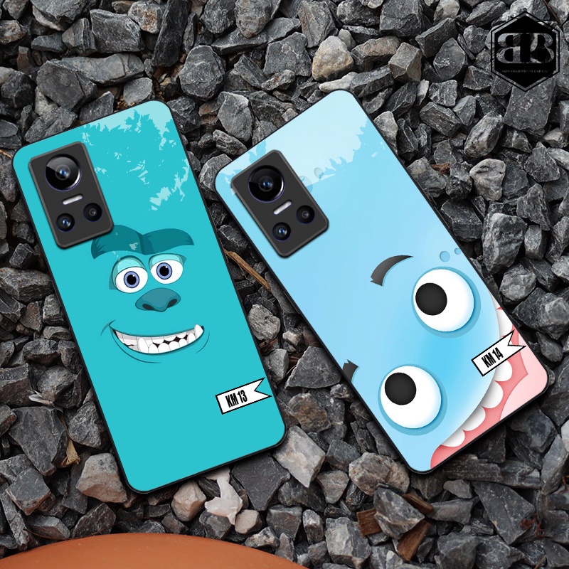 Ốp lưng kính cường lực Realme GT Neo 3 khuôn mặt