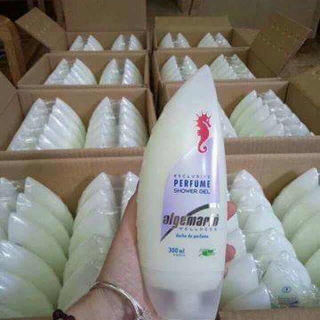 Sữa tắm con cá ngựa _ Đức
