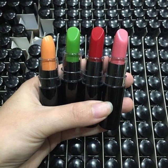 SON GIÓ MỸ MOOD MATCHER 4 màu (hồng, xanh, cam, đỏ)