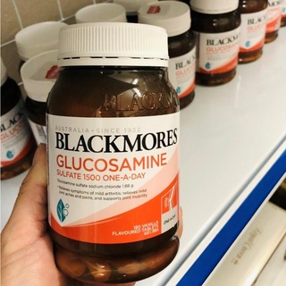 Blackmores glucosamine sulfate 1500 one-a-day 180 viên