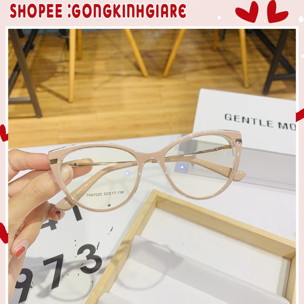 [Mã SKAMA07 giảm 8% đơn từ 250k] GỌNG KÍNH MẮT MÈO NHỰA DẺO CÀNG LÒ XÒ CAO CẤP | BigBuy360 - bigbuy360.vn