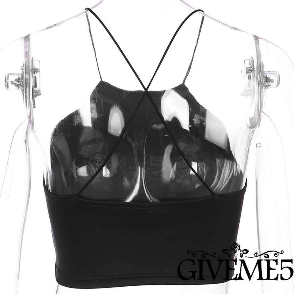 Áo Lửng Hai Dây Quyến Rũ Dành Cho Nữ