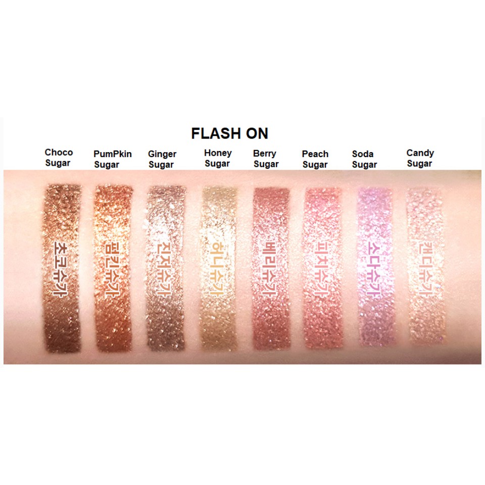 Bút Nhũ Mắt 16Brand Candy Rock Sugar Party 3.3g | BigBuy360 - bigbuy360.vn