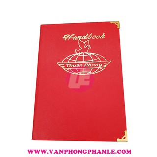 Sổ caro bìa da Thuận Phong 16x23 cm (Cuốn)