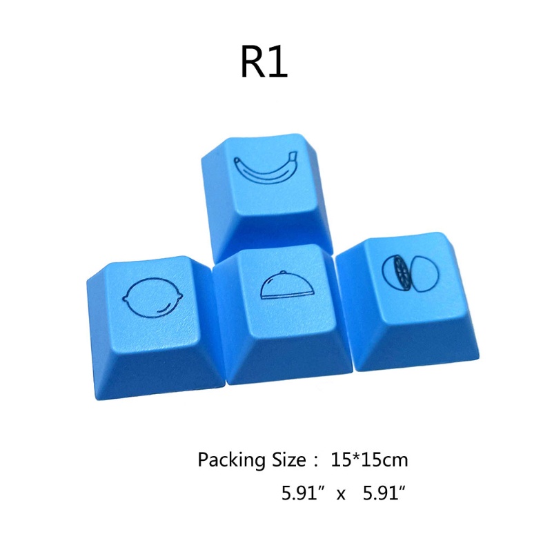 Nút Bàn Phím PBT In Hình btsg Cherry Profile Cho Cherry MX