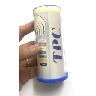 TĂM BÔNG TPC - NHA KHOA (LỌ 100 CÁI)