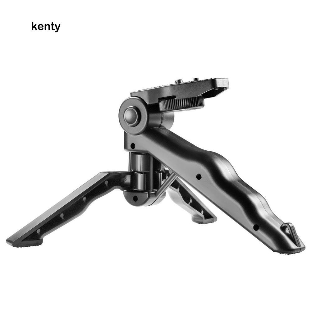 Kt★Giá Đỡ Ba Chân Mini Có Thể Xoay Vòng Thông Dụng Cho Máy Ảnh / Điện Thoại