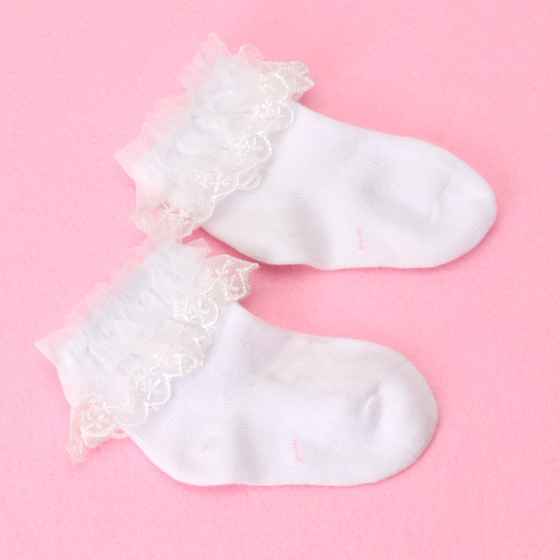 Vớ Ren Công Chúa Cho Bé Gái (Size 1-12)