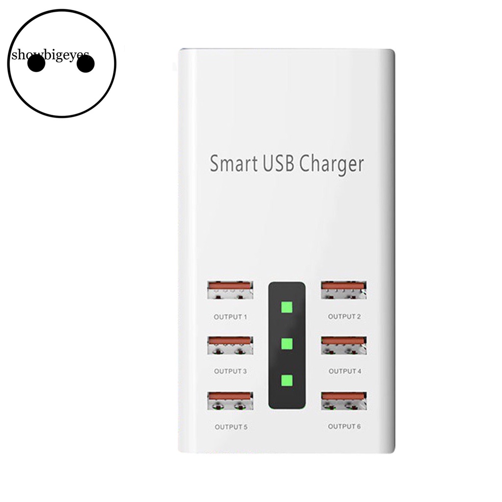 Ổ Cắm Sạc Điện Thoại Đa Năng Nhiều Cổng Usb