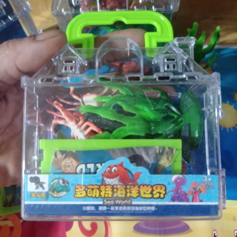 MÔ HÌNH SINH VẬT BIỂN MINI