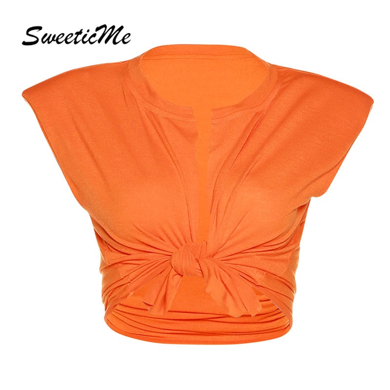 Áo Thun Sát Nách SweeticMe Thời Trang Đường Phố Quyến Rũ Cho Nữ