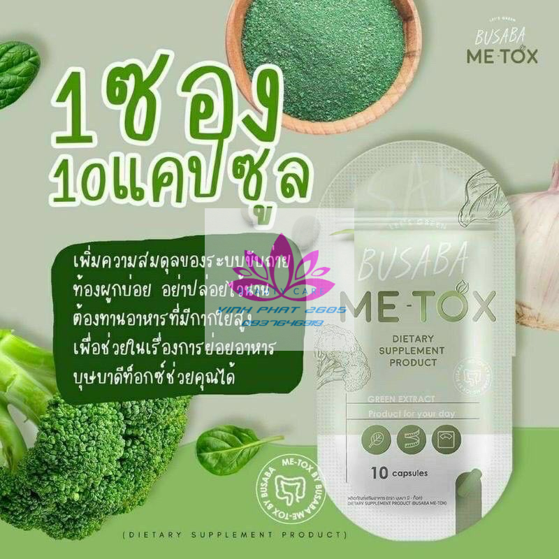 *Chính Hãng Nha Khách*Khử Mỡ BUSABA Thái Lan  Giảm Mạnh