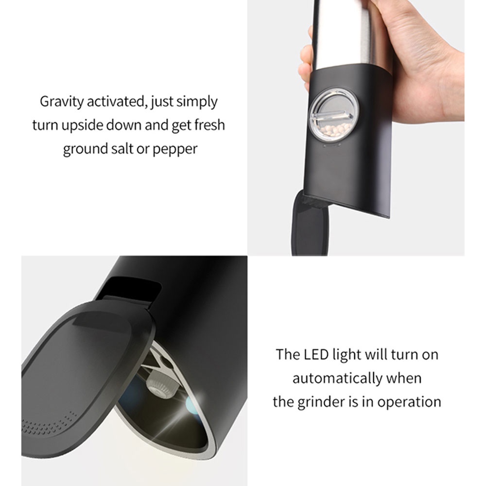 Uareliffe Gravity Induction Electric Grinder