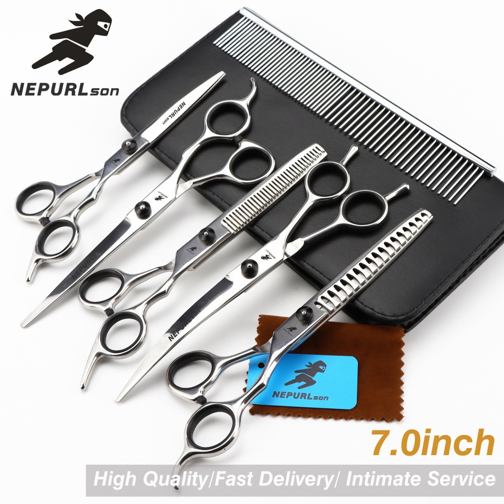 Kéo cắt tỉa lông thú cưng 7.0 Inch chuyên dụng