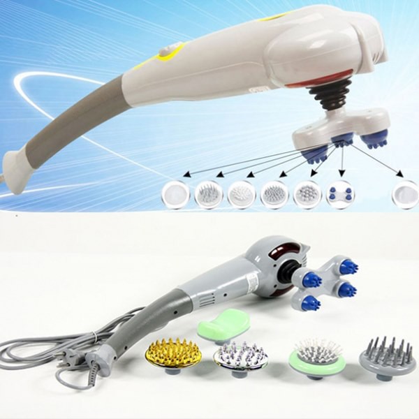 Máy massage cầm tay 7 đầu Magic King Massager cao cấp đa năng